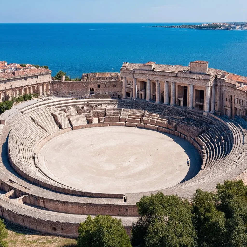 Roman Architecture Croatia